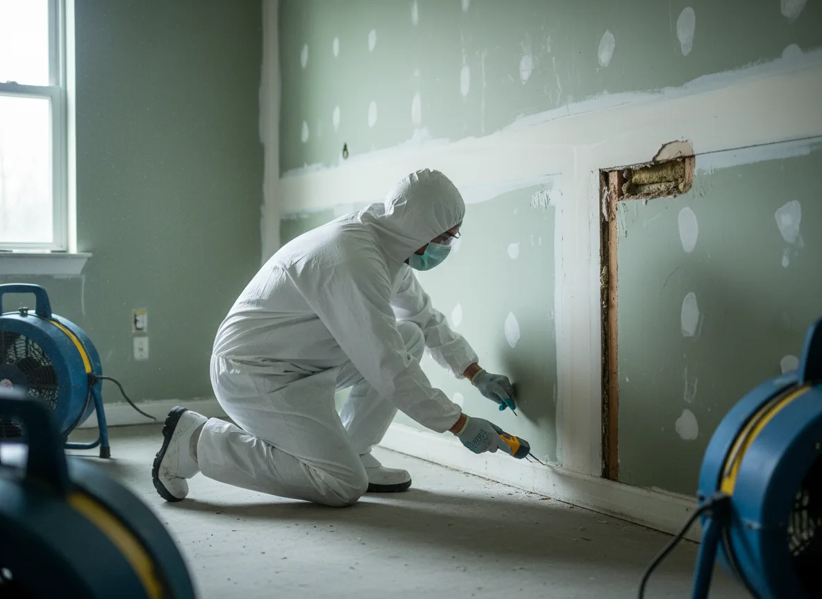 Water Damage Restoration company in Clintonville, PA